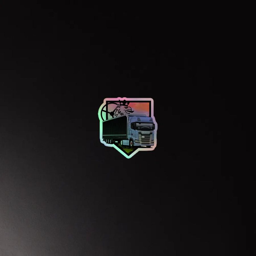 ICON S450 Truck Holographic Sticker Set product image (4)