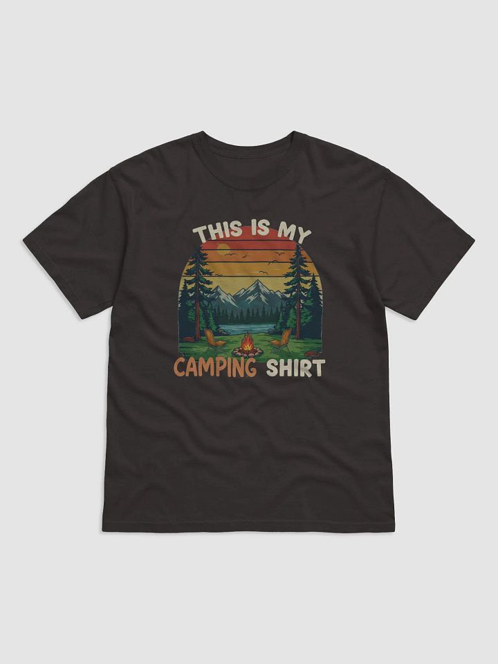 This Is My Camping Shirt - Unisex T-Shirt product image (4)