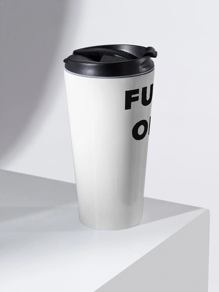 Fuck Off Travel Mug product image (2)