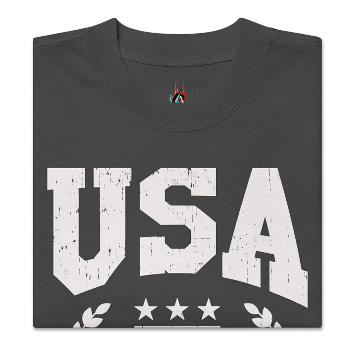 USA - America pride - Oversized Tee product image (2)