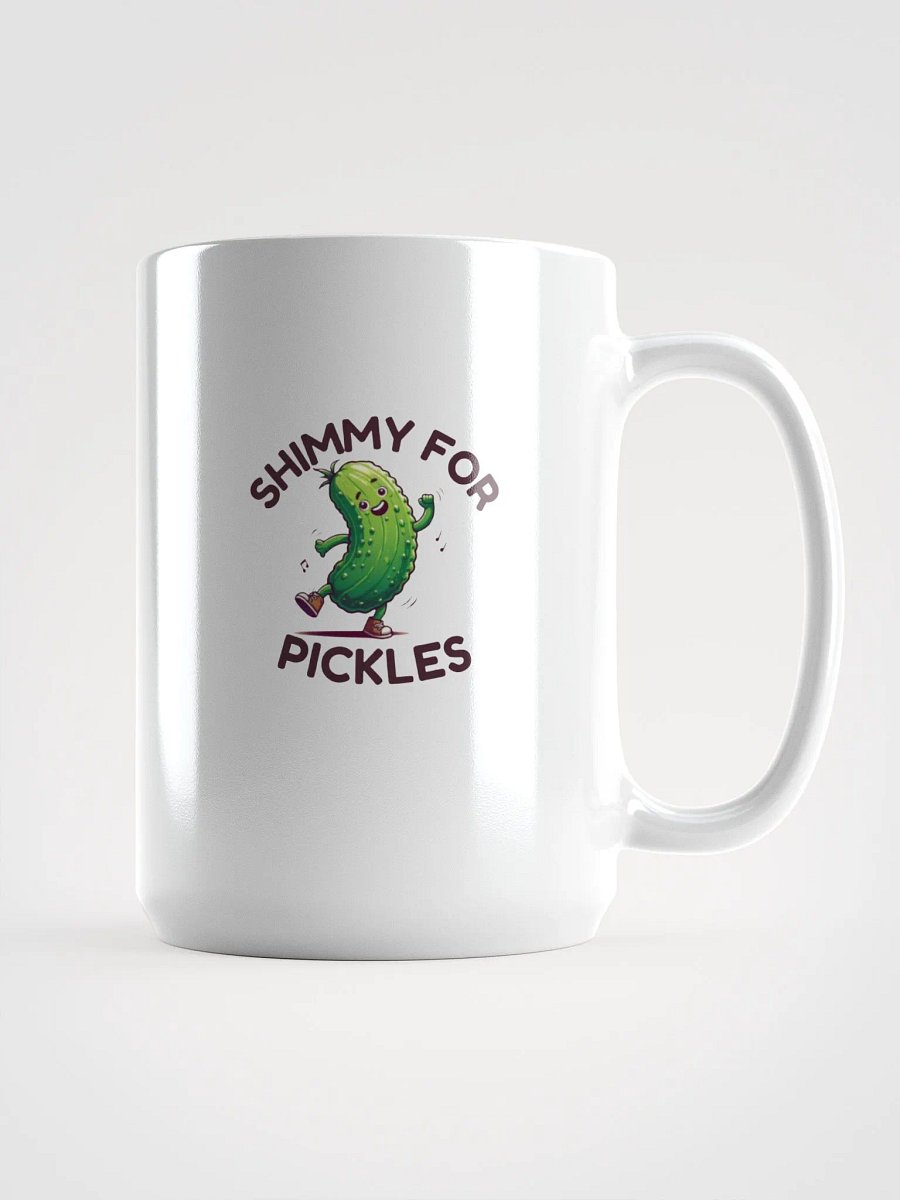 Sennner Shimmy For Pickles Coffee Mug product image (1)