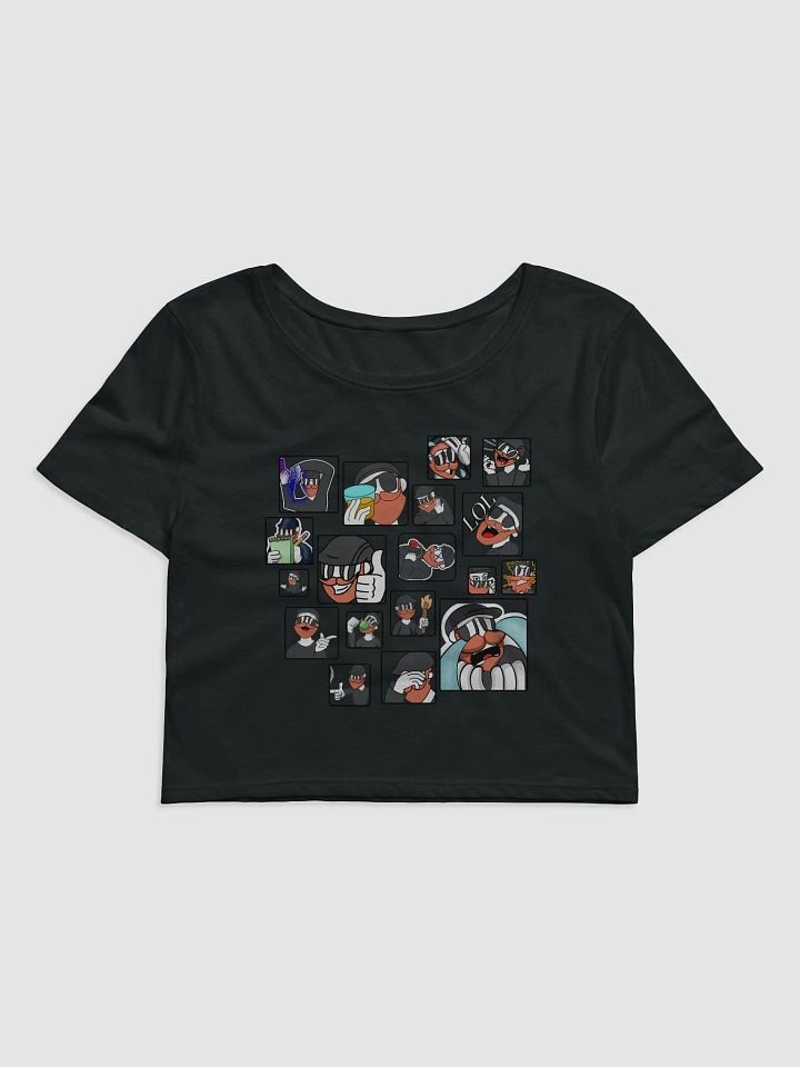 All the Emotions Crop Top product image (1)