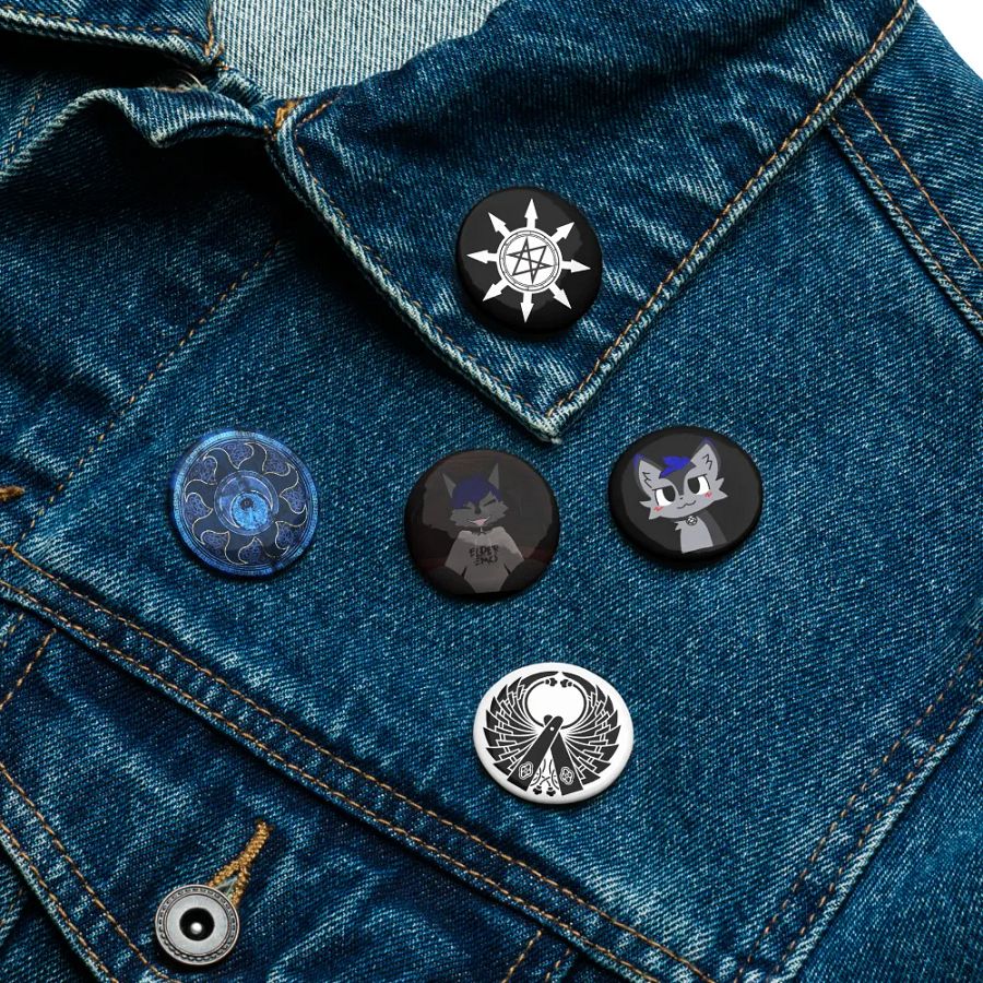 Chaotic Button Set product image (16)