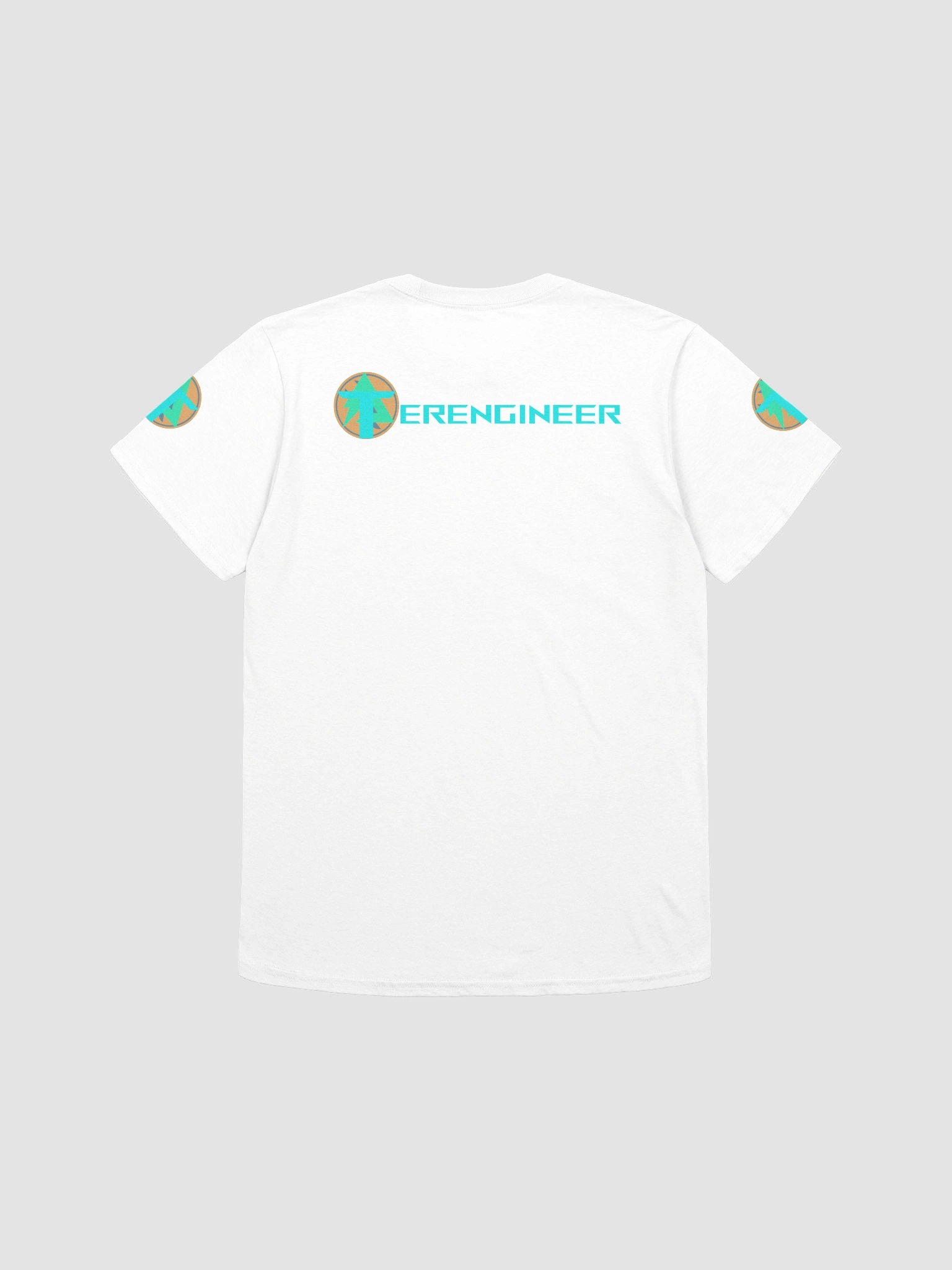 Terengineer Pilot Softstyle T-Shirt (Black/White) product image (3)