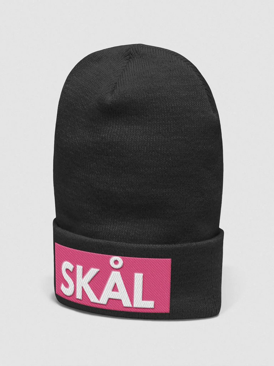 Pink Skal -Beanie product image (2)