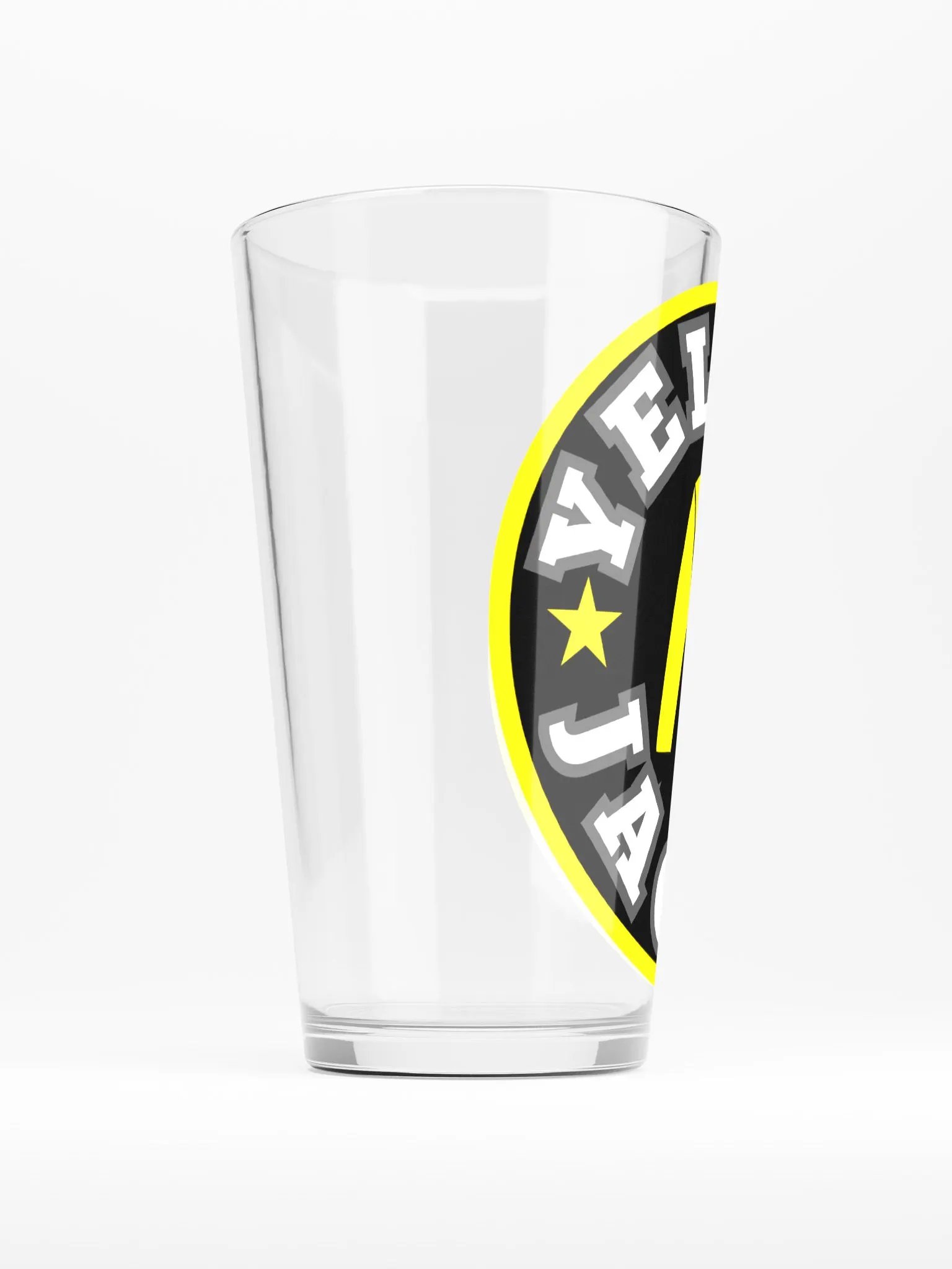 Drinking glass - Yellow Jacket Logo product image (2)