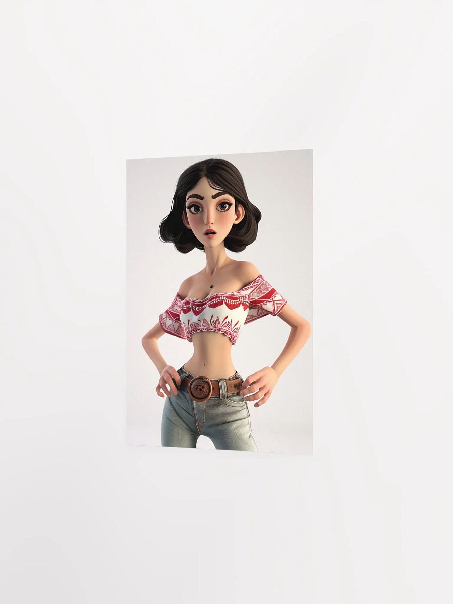 Confidently Chic Poster Print product image (2)