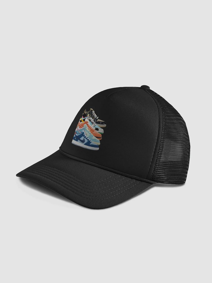 "Good Day" Sneaker Stack Foam Trucker Hat product image (7)