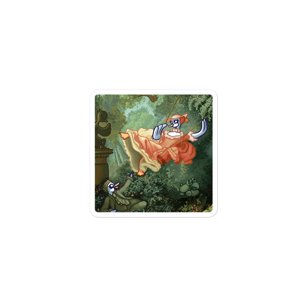 Duck Swing Magnet! product image (1)