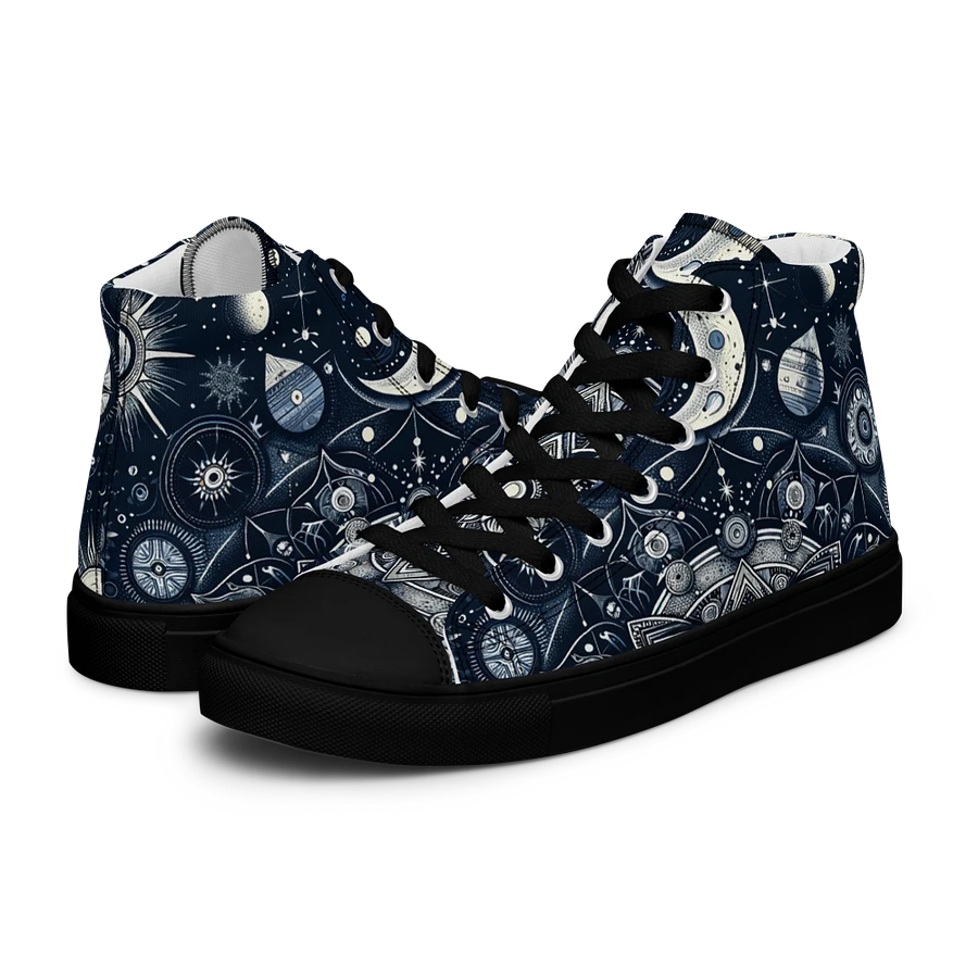 Men's High Top Canvas Shoes product image (17)