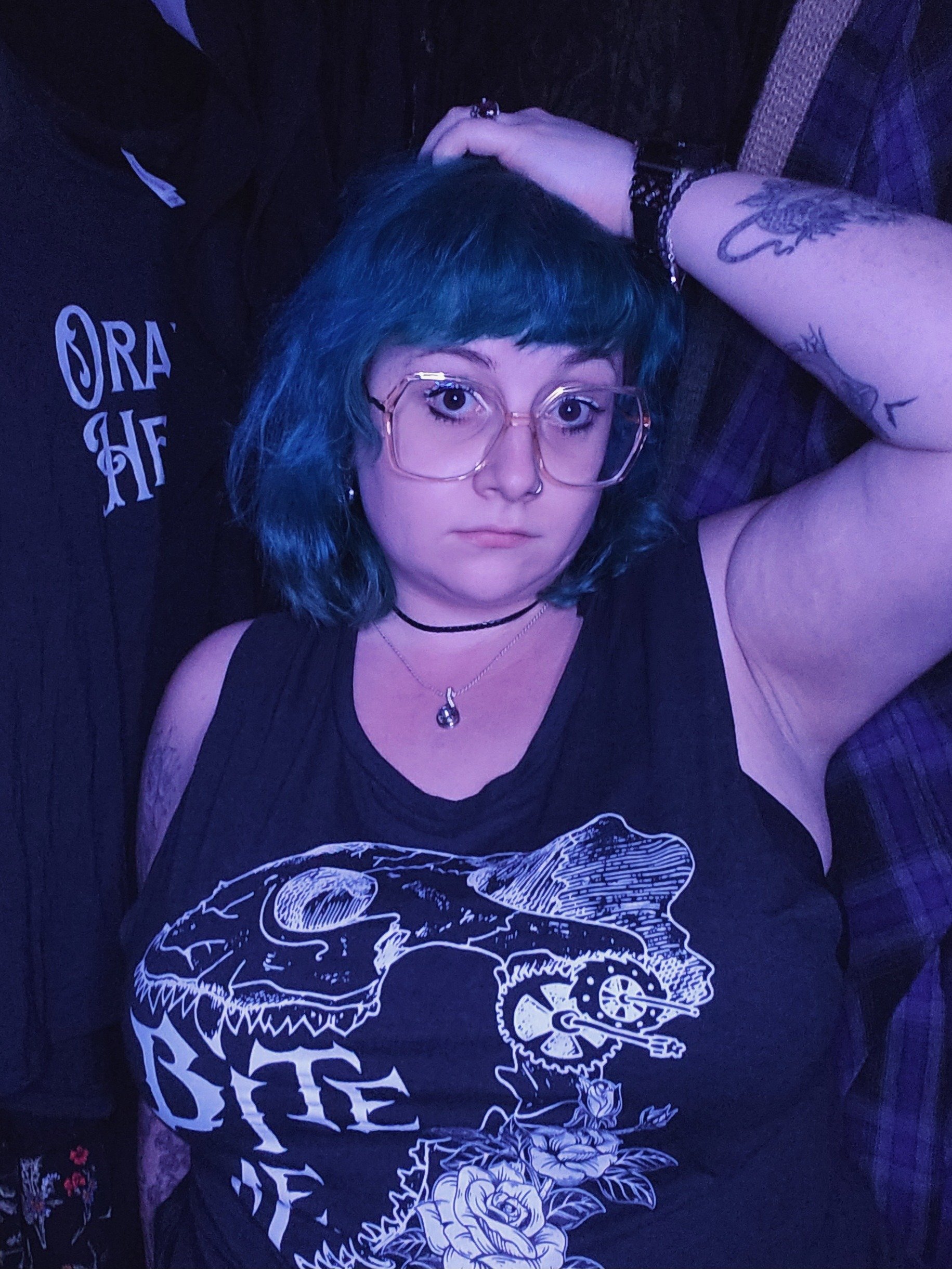 BITE ME Muscle Tank product image (12)