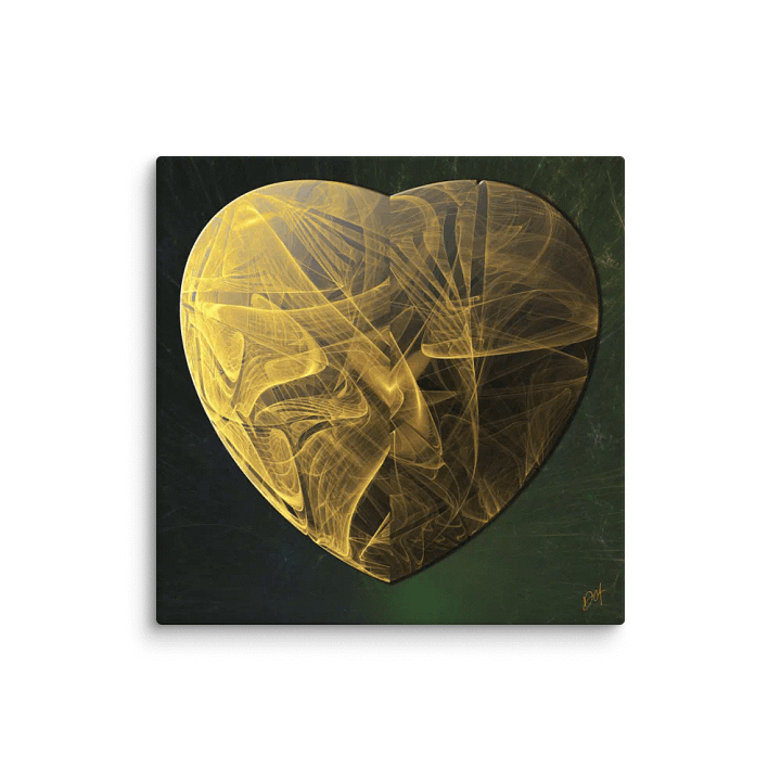 Enchanted Heart - on Canvas product image (1)