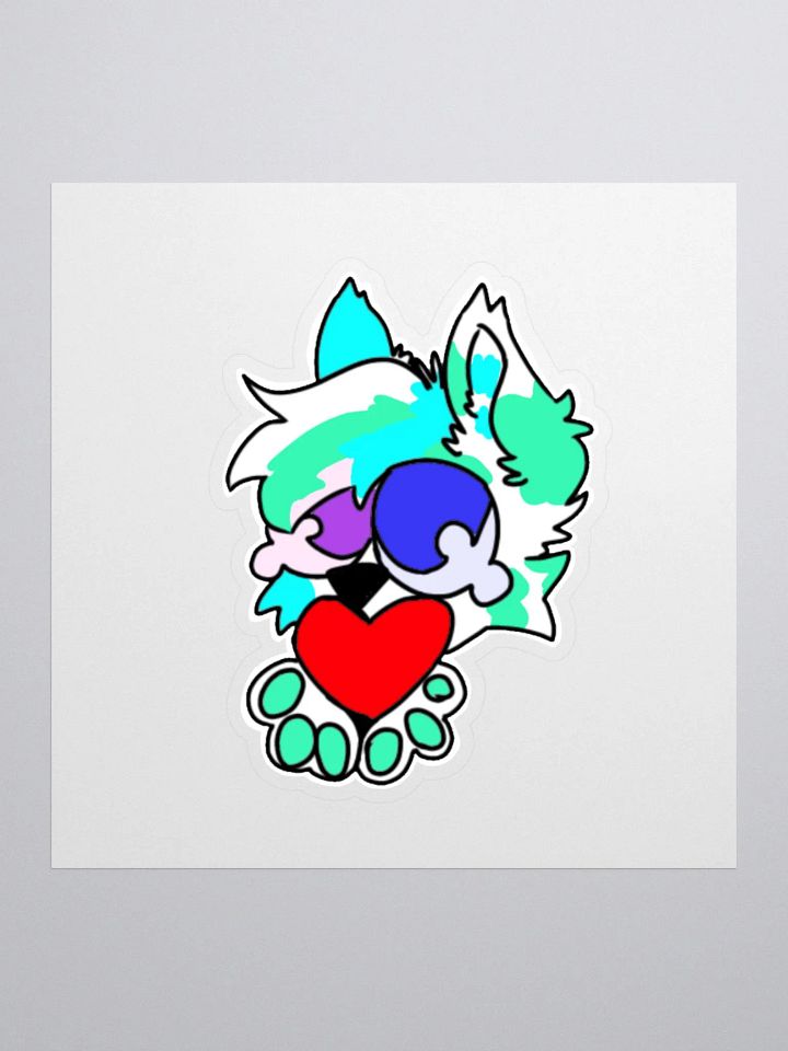 Fisk Love Sticker product image (2)