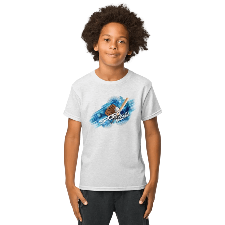 Kids T-Shirt Baseball Poster Games product image (1)