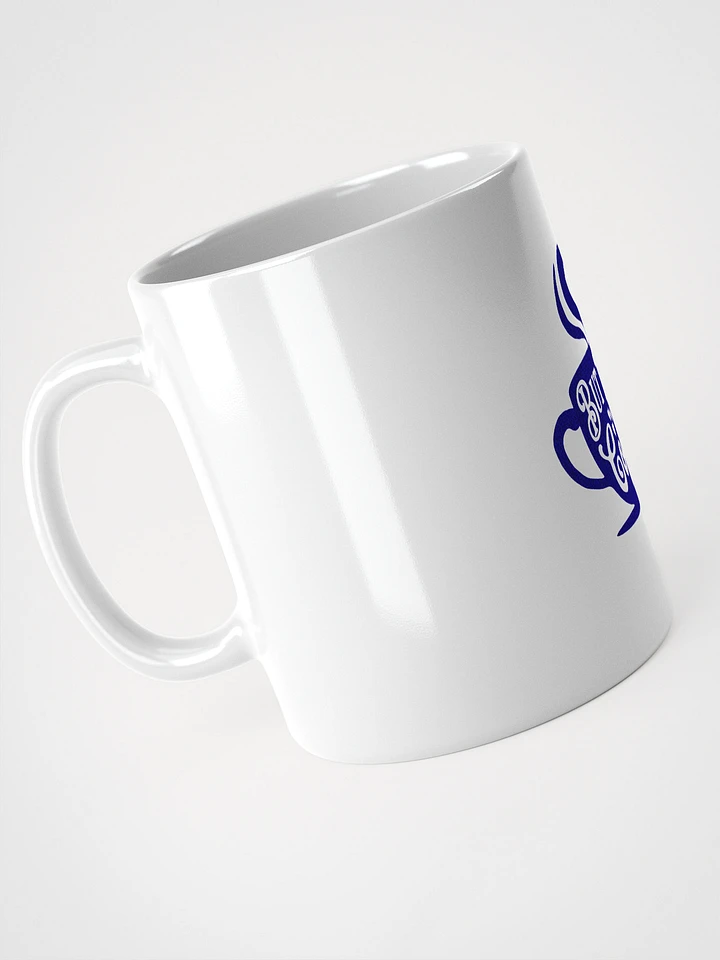 BUT FIRST COFFEE White Glossy Mug product image (2)