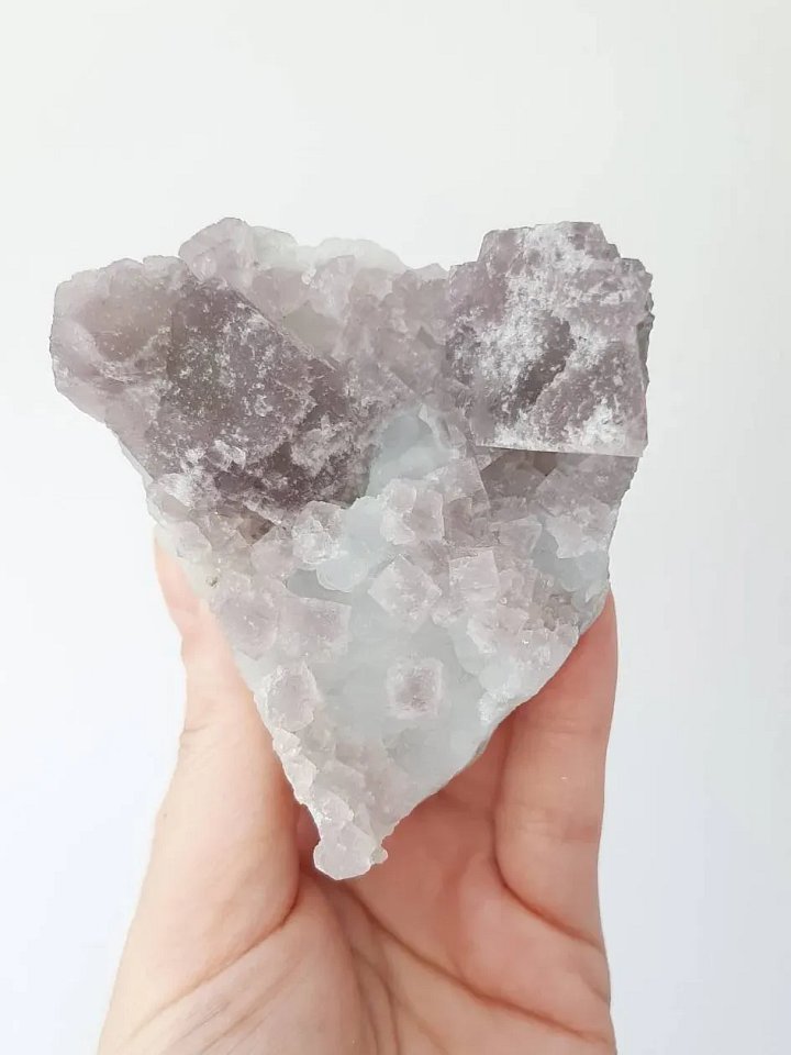 Fluorite & botryoidal chalcedony product image (2)