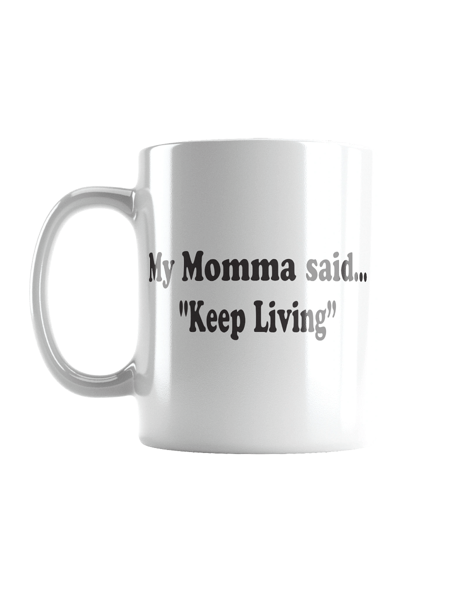 Keep Living mug product image (2)