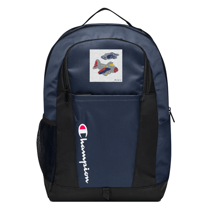 Kid Airplane (Champion Backpack) product image (1)
