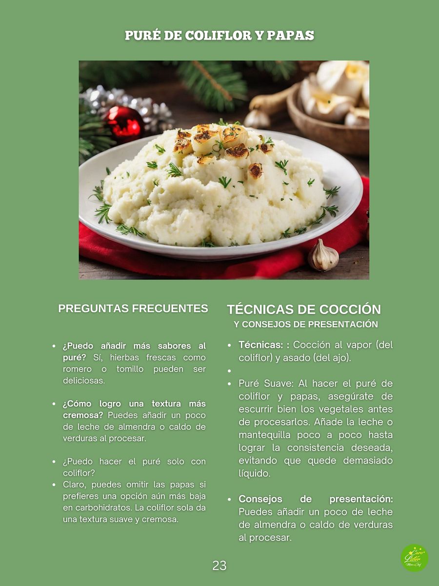 Fiesta y Sabor | Recetas y Consejos para Disfrutar Más y Preocuparte Menos en tus Cenas Festivas product image (3)