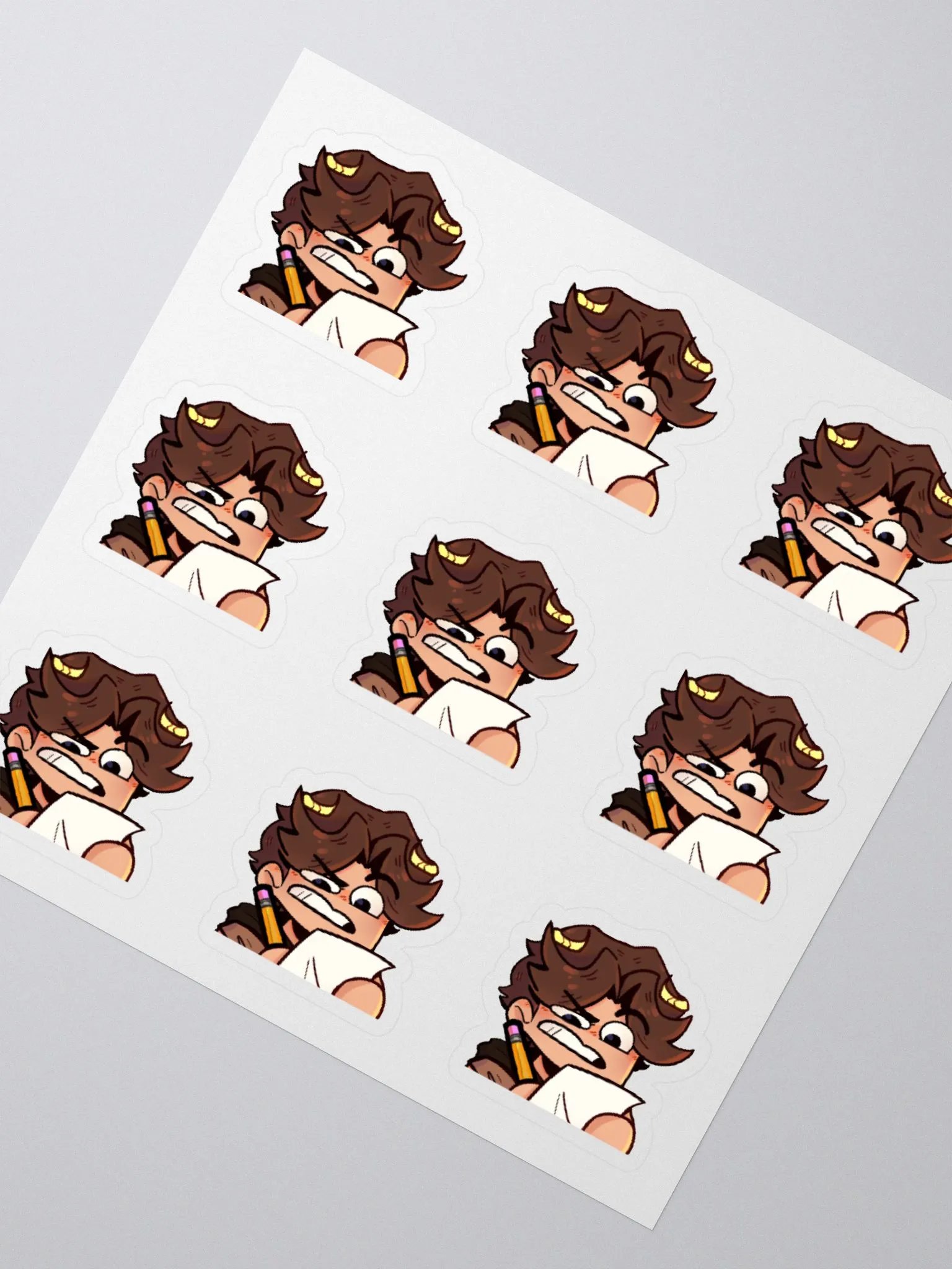 Nukeri Emote Sticker Set - 9x Notes product image (2)