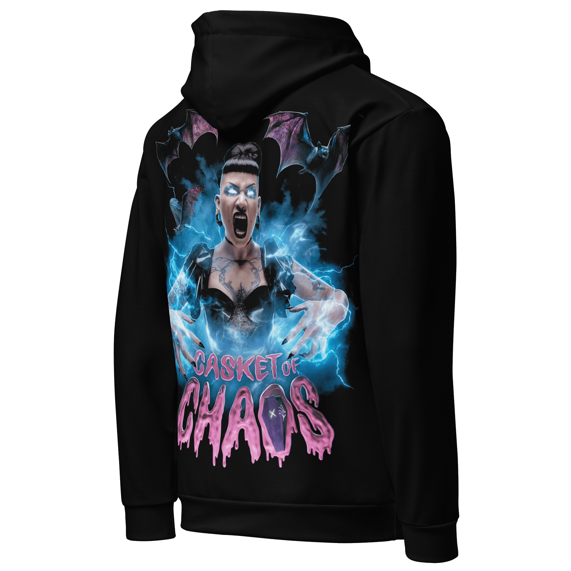 Casket of Chaos Horror Pullover Hoodies product image (4)