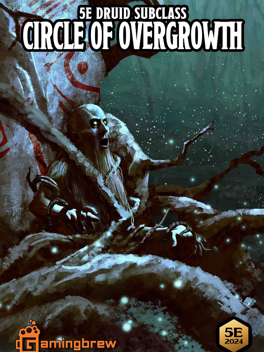 Circle of Overgrowth | 5E 24 Druid Subclass product image (1)