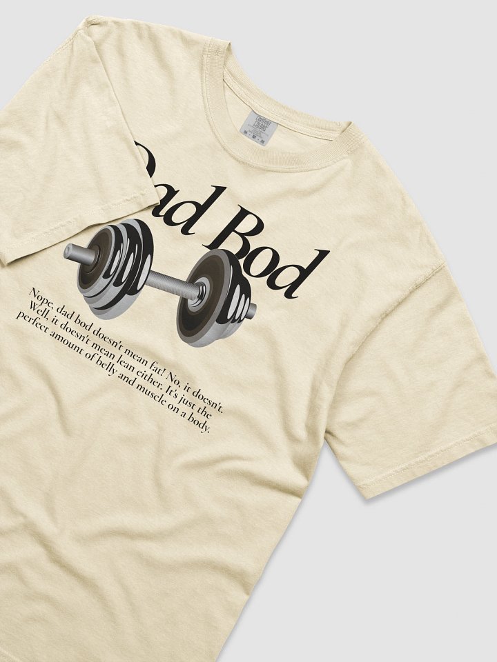 Urgers Dumbbell T-shirt product image (1)