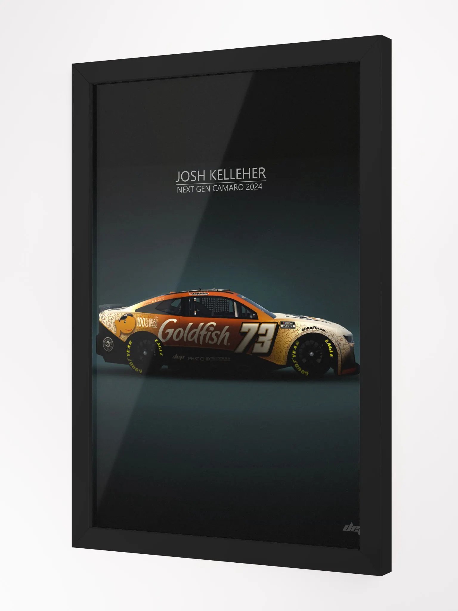 Josh Kelleher NEXT GEN Gold Fish Camaro product image (4)