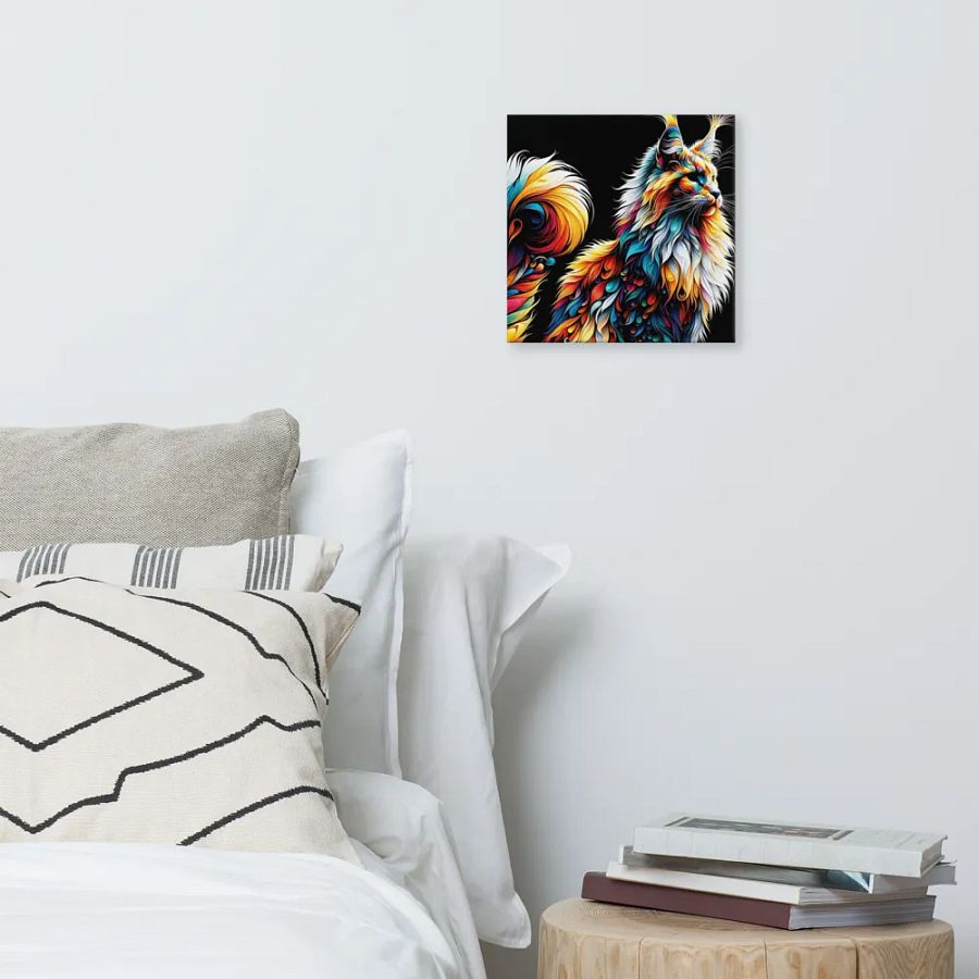 Canvas (in): Maine Coon product image (6)