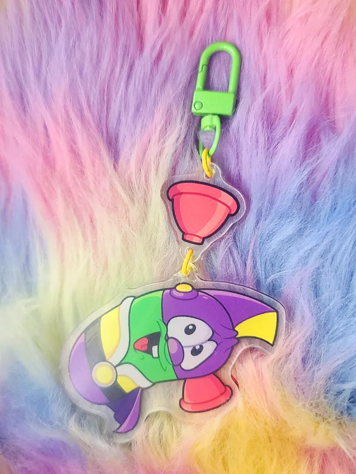 He's That Hero! | Dangling Charm product image (1)