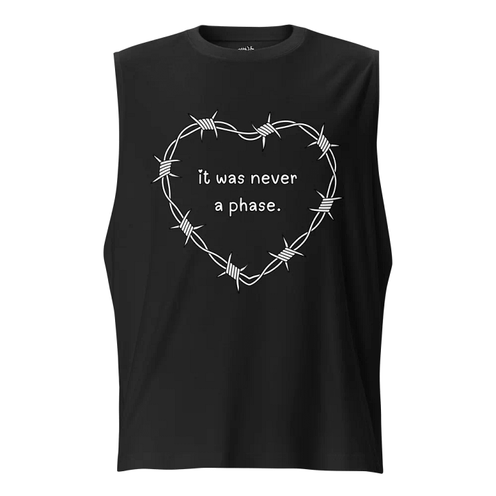 We Edgy Muscle Tank product image (1)