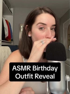 I dunno about you - but I’m feeling 32 (almost) and who doesn’t love an excuse for a night out with friends?? #asmr #birthdaygirl #whispering #relaxingvideos #asmrcommunity 