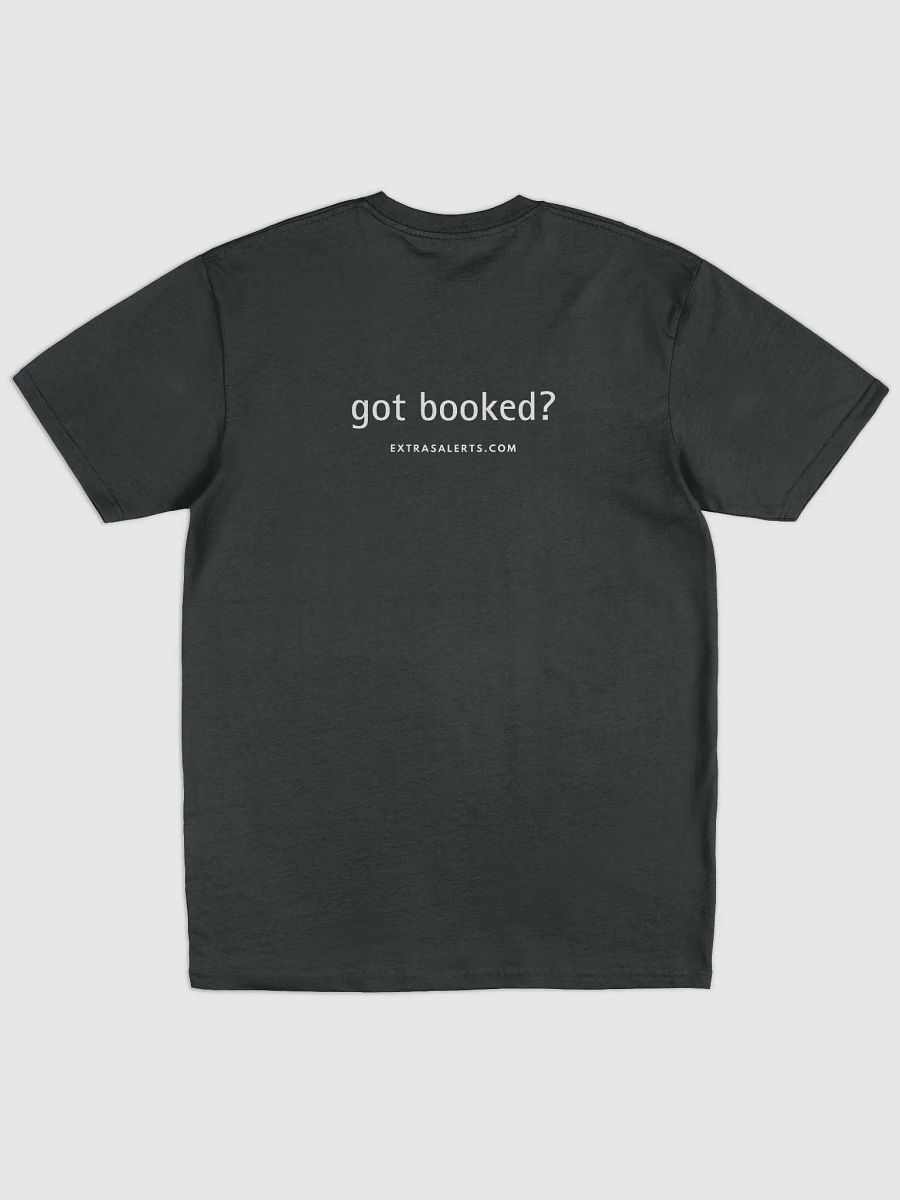 Got Booked? T-Shirt product image (3)
