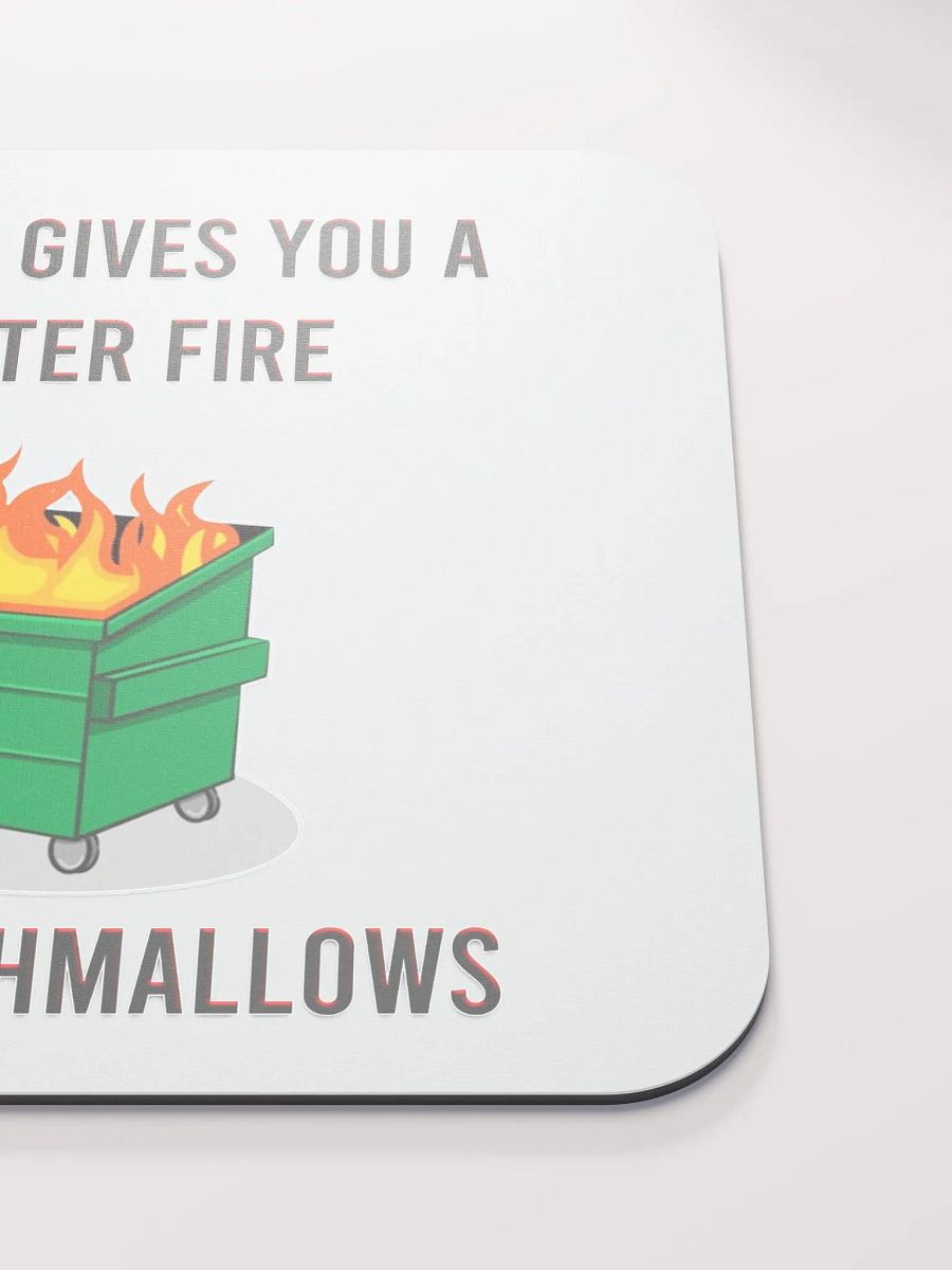 Dumpster Fire - Mouse Pad product image (5)