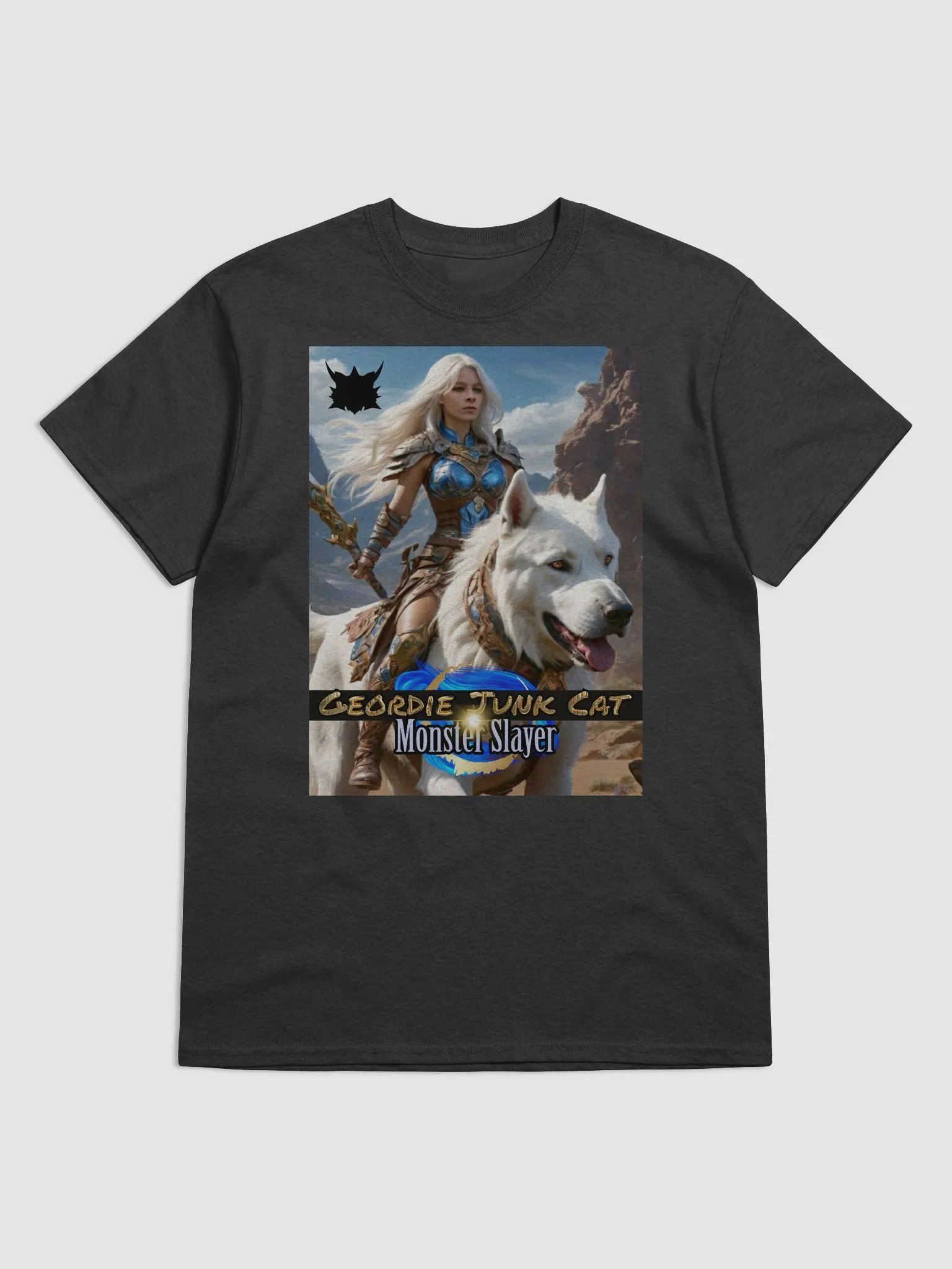 MONSTER SLAYER FOUR Mens Tee (US, EU, AUS & CA SHIPPING) product image (1)