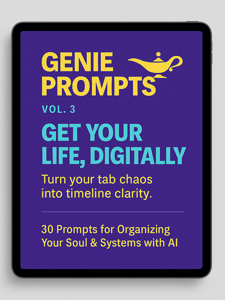 GENIE PROMPTS™️ Vol. 1-6 product image (2)