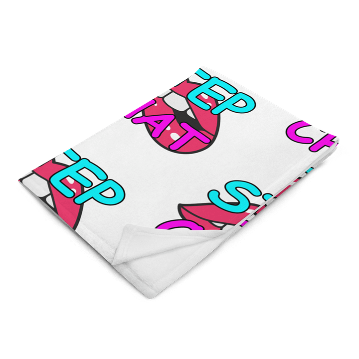 StepChat Throw Blanket w/Pattern product image (2)