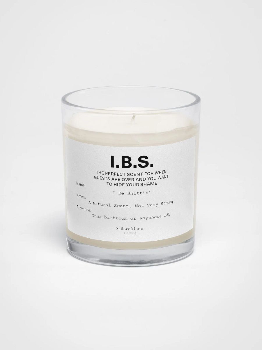 IBS Candle product image (1)