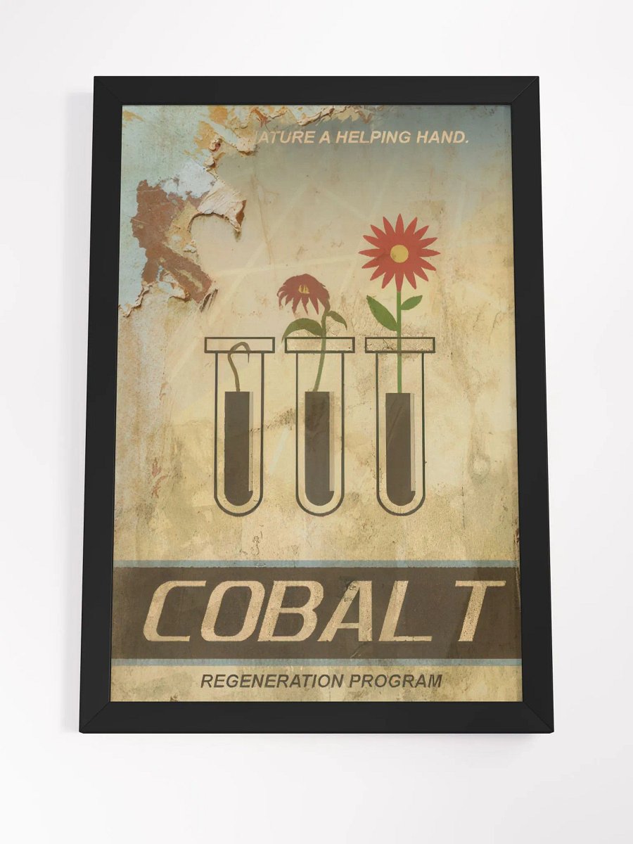 Cobalt Regeneration Program Framed Poster product image (21)