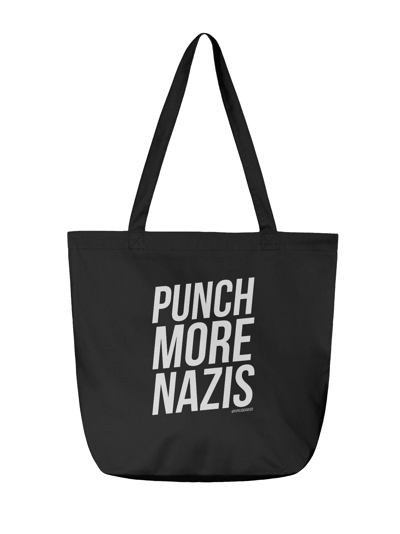 FUTILE DEVICE: PUNCH MORE NAZIS (TOTE) product image (2)
