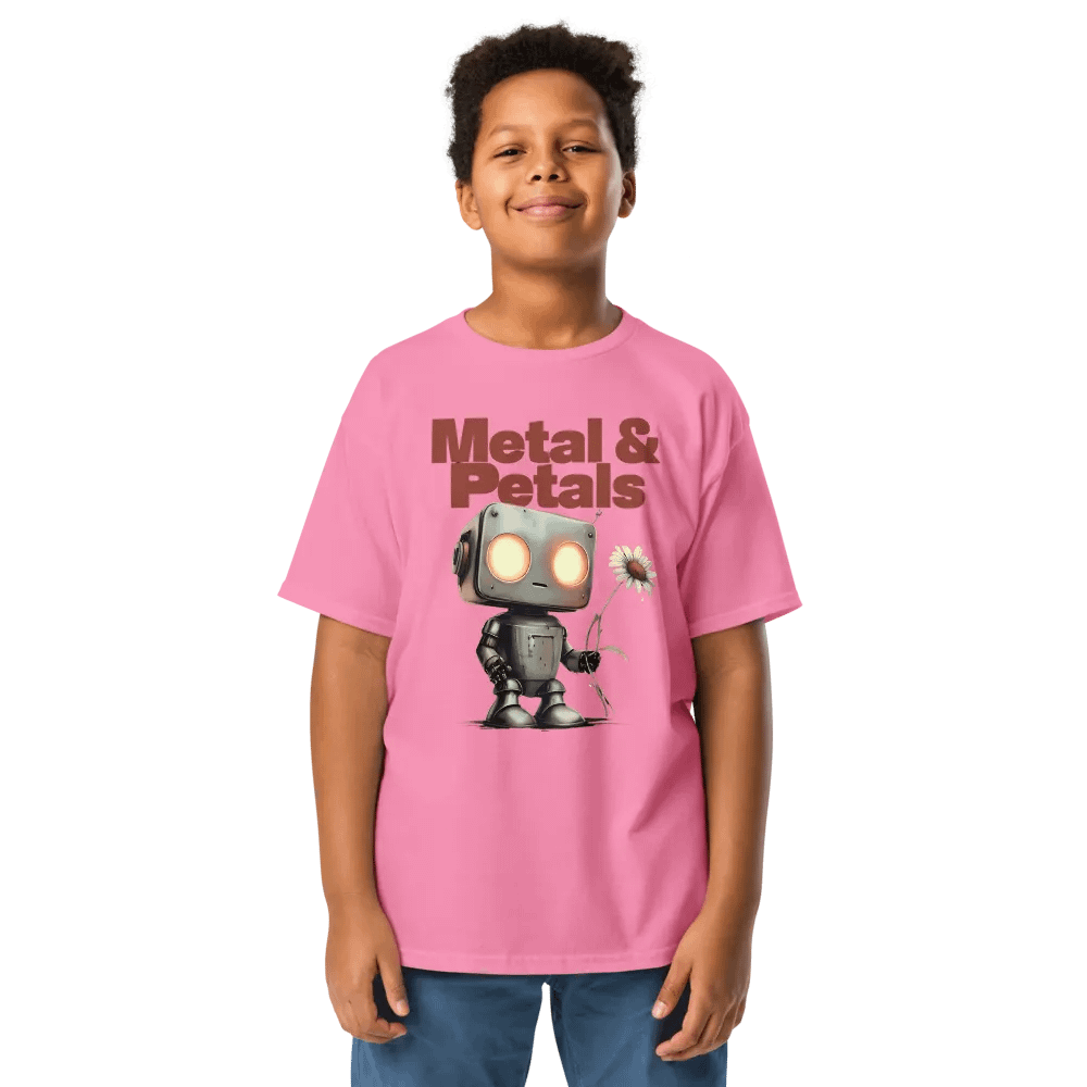 Metal & Petals Youth Tee product image (6)