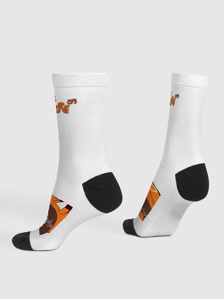 Good vs Evil Crew Socks product image (1)