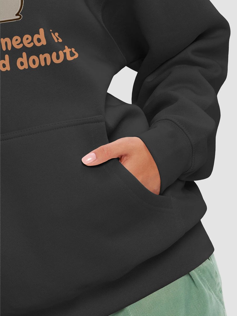 Love & Donuts Cartoon Hoodie product image (64)