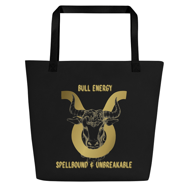 Taurus 2025, Bull Energy, Tote product image (1)