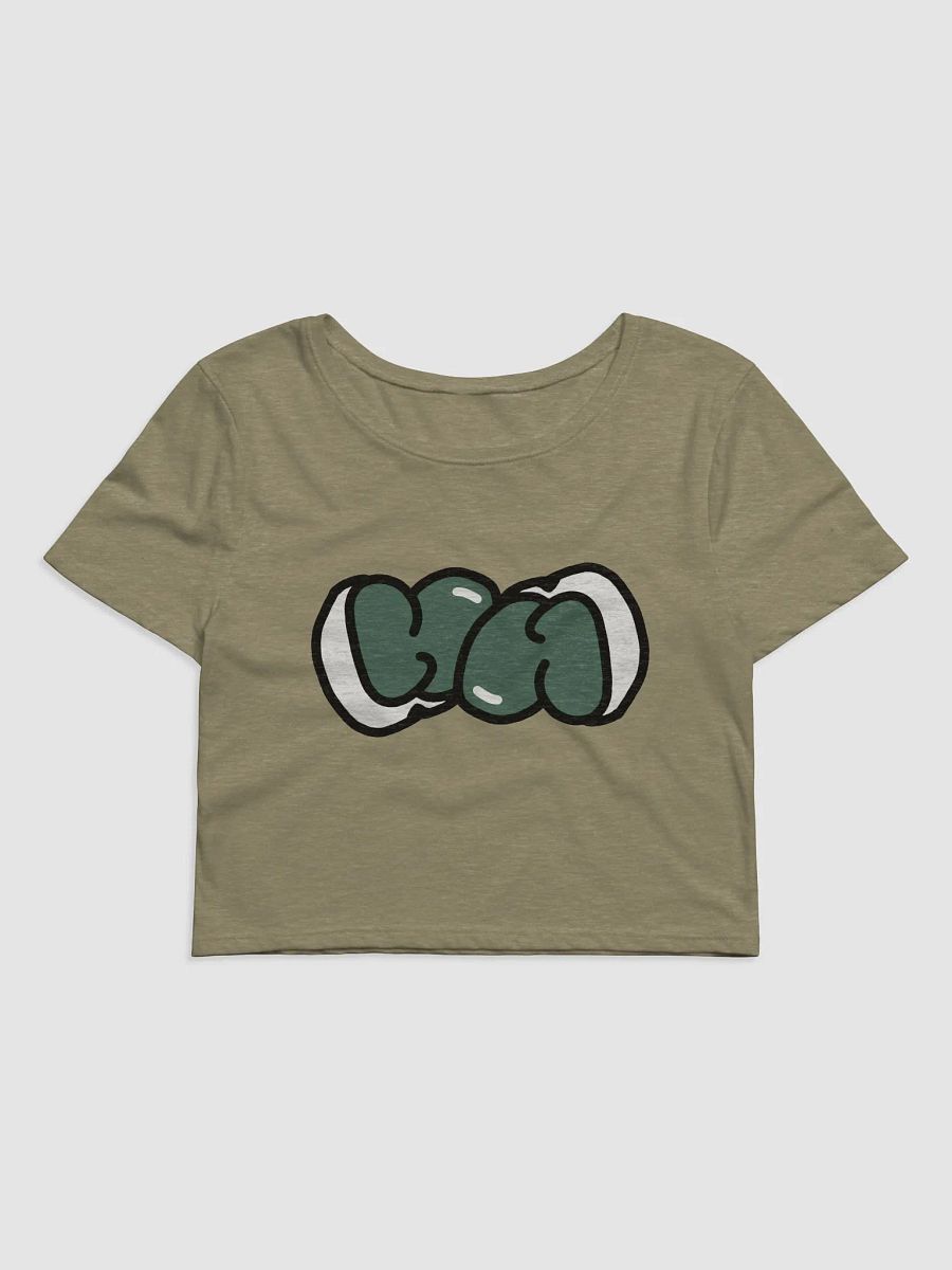 Hippie House "Gameboy" x Bella+Canvas Crop Top product image (15)
