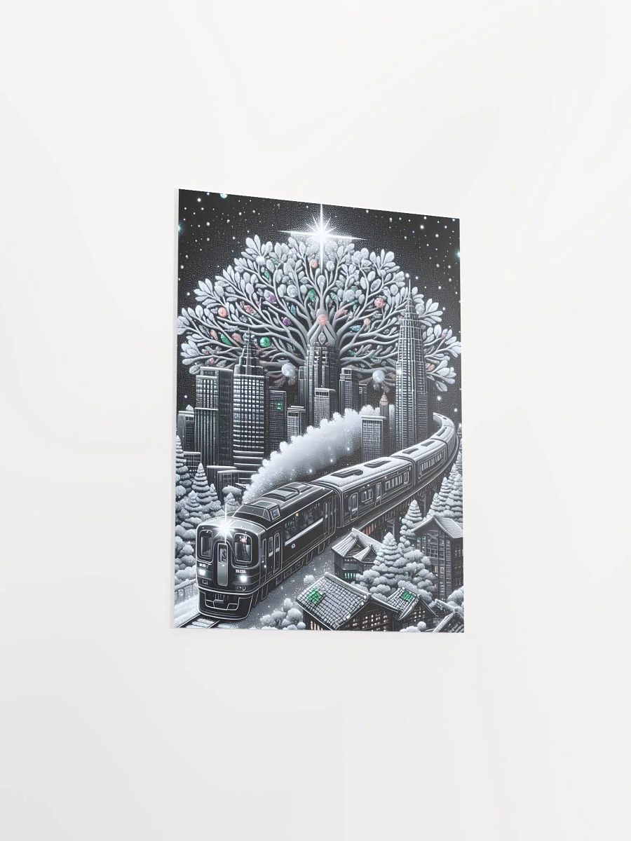 Starlit Urban Wonderland Poster product image (14)