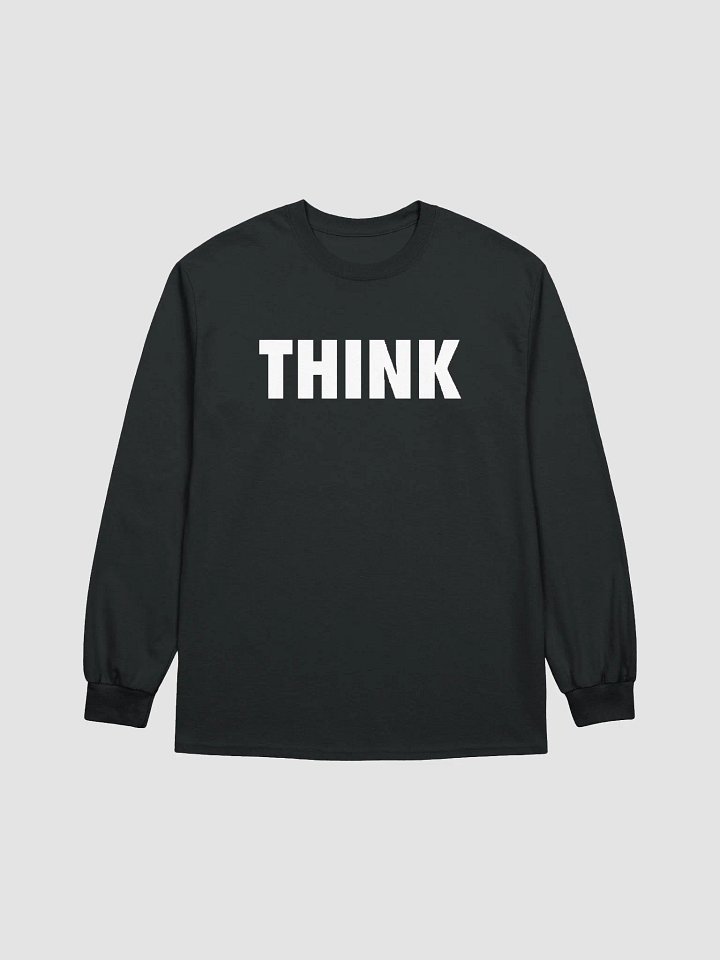 THINK LONG SLEEVE product image (1)