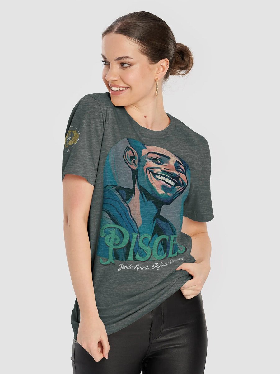 Celestial Pisces Man T-Shirt (DTG) product image (7)