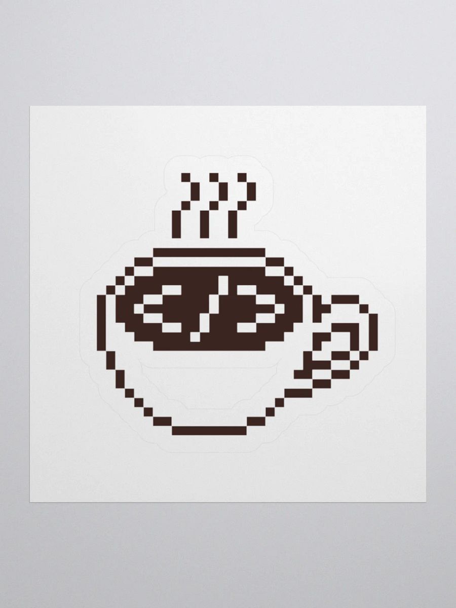 Coffee Mug Sticker product image (1)