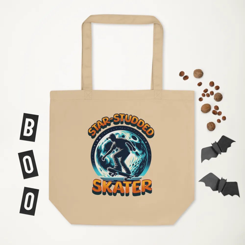 Star-Studded Skater Eco Tote product image (5)